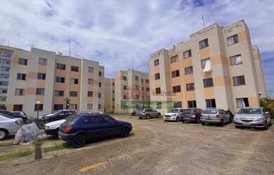 Imagem: O apartamento e possui 2 Dormitórios, Suítes, 1 Banheiro