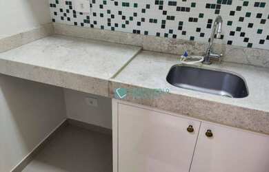 Imagem 16: Sala, 57 m² - venda por R$ 639.000 ou aluguel por R$ 2.900/mês - Bela...