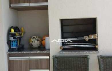 Imagem: O apartamento possui 3 Dormitórios, 2 Banheiros, 1 Vaga na