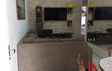 Imagem: A casa em condomínio possui 3 Dormitórios, 2 Banheiros, 2