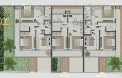 Imagem 4: Sobrado à venda, 115 m² por R$ 580.000,00 - Ipiranga - São José/SC