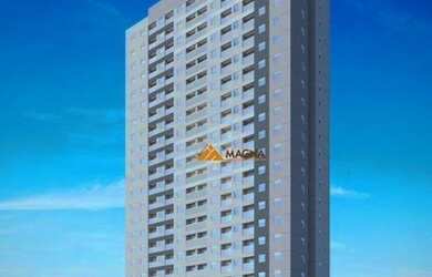 Imagem: O apartamento possui 2 Dormitórios, 2 Banheiros, 1 Vaga na