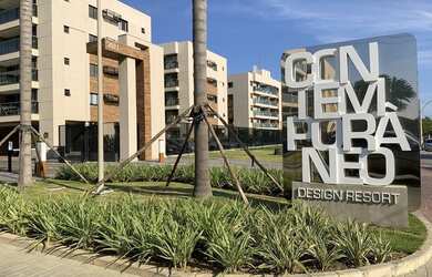 Imagem: A casa em condomínio possui 3 Dormitórios, 2 Banheiros, 2