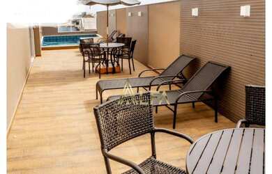 Imagem: O apartamento possui 2 Dormitórios, 2 Banheiros, 1 Vaga na