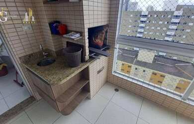 Imagem 3: Apartamento com 2 dormitórios à venda, 85 m² por R$ 470.000,00 - Canto do Forte - Praia Gr