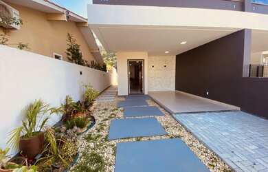 Imagem 4: Casa a venda, mobiliada, recém construída