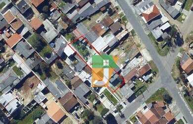 Imagem: O terreno possui 595m² de Área e está localizado em Cajuru