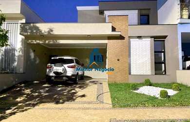 Imagem: A casa em condomínio possui 3 Dormitórios, 4 Banheiros, 2