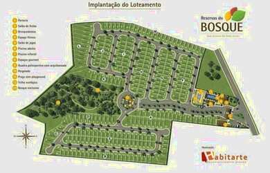Imagem 13: Terreno à venda, 200 m² por R$ 155.500,00 - Reservas do Bosque - Bady...