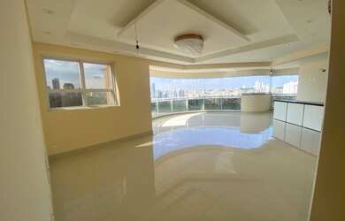 Imagem: O apartamento possui 3 Dormitórios, 5 Banheiros, 4 Vagas na