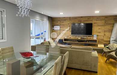 Imagem: O apartamento possui 2 Dormitórios, 2 Banheiros, 1 Vaga na