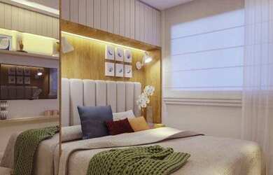 Imagem 8: Apartamento à venda, 51 m² por R$ 244.592,80 - Lago Jacarey - Fortaleza/CE