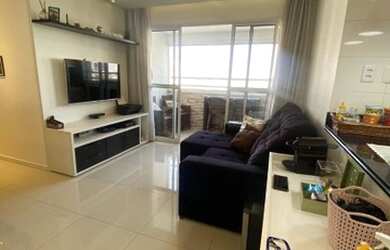 Imagem: O apartamento possui 2 Dormitórios, 2 Banheiros, 2 Vagas na