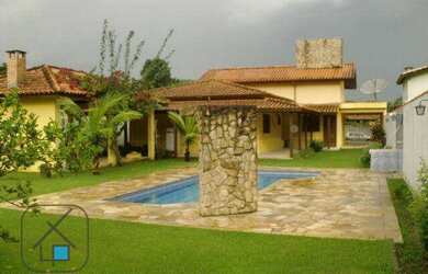 Imagem 2: Chácara com 3 dormitórios, 1000 m² - venda por R$ 1.200.000 ou aluguel...