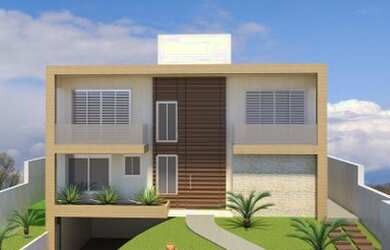 Imagem: A casa em condomínio possui 4 Dormitórios, 5 Banheiros, 4