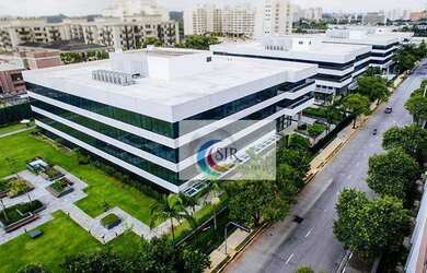 Imagem: Conjunto Comercial de 553m² com 15 vagas em Edifício Triple