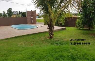 Imagem: A fazenda possui 166m² de Área, Churrasqueira, Piscina e