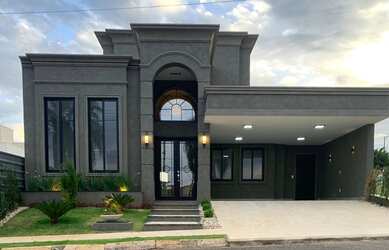 Imagem: A casa em condomínio possui 3 Dormitórios, 4 Banheiros, 225m²