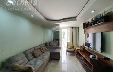 Imagem: O apartamento possui 2 Dormitórios, 2 Banheiros, 2 Vagas na