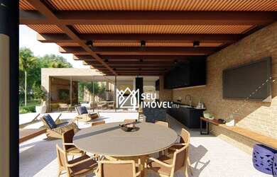 Imagem 3: Casa à venda, 313 m² por R$ 2.200.000,00 - Condomínio Villas do Golfe...