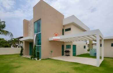 Imagem 4: Casa de luxo a venda em condomínio a 200 metros da praia Barra de Jacuípe