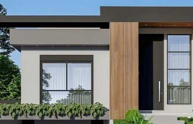 Imagem: A casa em condomínio possui 3 Dormitórios, 5 Banheiros, 2