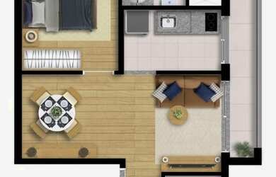 Imagem 15: Studio residencial para venda, São Judas, São Paulo - ST7143