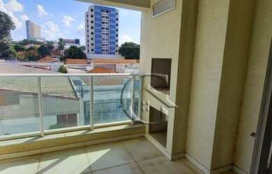 Imagem: O apartamento possui 3 Dormitórios, 2 Banheiros, 2 Vagas na