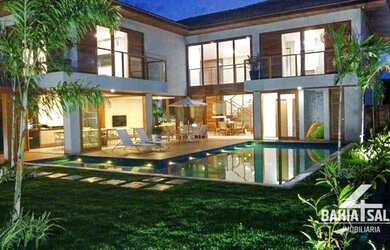 Imagem 1: Casa à venda, 300 m² por R$ 4.200.000,00 - Praia do Forte - Mata de...