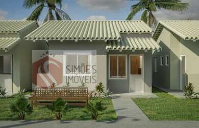 Imagem: A casa em condomínio possui 2 Dormitórios, 2 Banheiros, 2