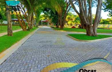 Imagem 3: Terreno à venda, 402 m² por R$ 430.000,00 - Condomínio Portal do Lago...