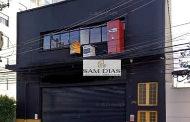 Imagem: O depósito possui 680m² de Área e está localizado em Jardim