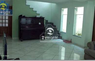 Imagem 1: Sobrado à venda, 164 m² por R$ 850.000,00 - Vila Alzira - Santo André/SP