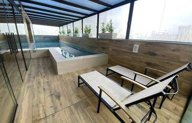 Imagem 6: Alto padrão no Kobrasol. Piscina, Churrasqueira, 129-0m² de Áreae1...