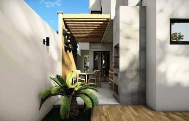 Imagem 12: Luxuoso duplex de esquina, em rua privativa 800 metros da CE040 na Tamatanduba...