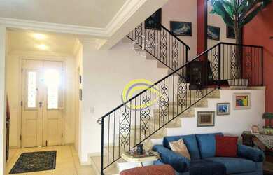 Imagem 2: Casa com 3 dormitórios, suítes 315 m² - venda por R$ 2.200.000 ou aluguel...