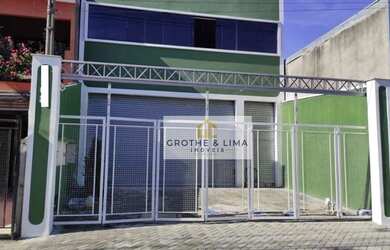 Imagem: O depósito possui 3 Vagas na garagem e 250m² de Área e está