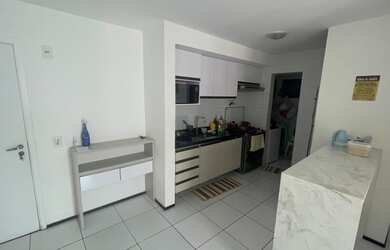 Imagem: O apartamento possui 3 Dormitórios, 2 Banheiros, 1 Vaga na