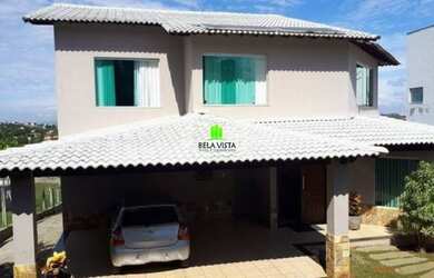 Imagem: A casa em condomínio possui 3 Dormitórios, 4 Banheiros, 4