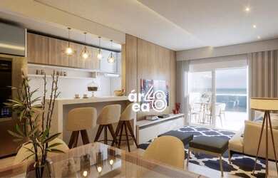 Imagem: O apartamento possui 2 Dormitórios, 2 Banheiros, 1 Vaga na