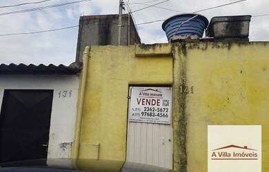 Imagem 1: Terreno com 2 casa no quintal à venda, 180 m² por R$ 400.000 - Artur...