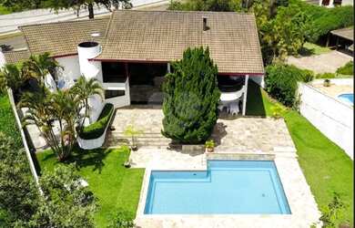 Imagem 1: Casa à venda, 435 m² por R$ 3.000.000,00 - São Joaquim - Vinhedo/SP