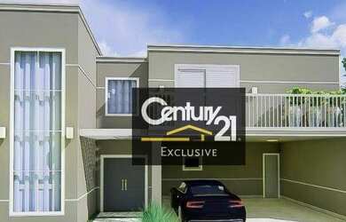 Imagem: A casa em condomínio possui 3 Dormitórios, 5 Banheiros, 4