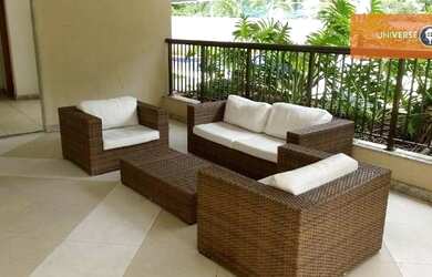 Imagem: O apartamento possui 3 Dormitórios, 2 Banheiros, 1 Vaga na