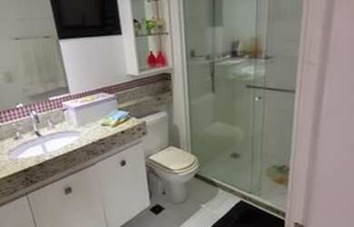 Imagem 10: Apartamento Panamby. Piscina, Churrasqueira, Ar-condicionadoeLareira