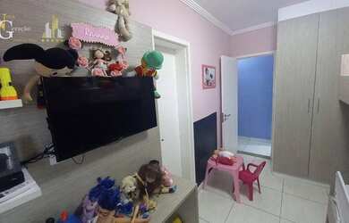 Imagem 9: Apartamento com 2 dormitórios à venda, 85 m² por R$ 470.000,00 - Canto do Forte - Praia Gr