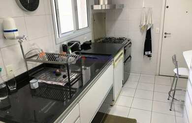 Imagem 13: Apto Alto Padrão com sacada Gourmet, esse luxuoso apartamento aceita...