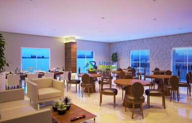 Imagem 3: Apartamento à venda, 125 m² por R$ 870.000,00 - Canto do Forte - Praia...