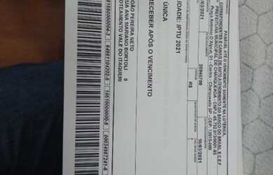 Imagem: O terreno está localizado em Vale do Itaqueri, Charqueada à