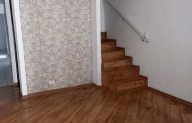 Imagem: A casa em condomínio possui 3 Dormitórios, 2 Banheiros, 1